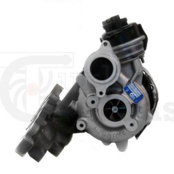 Obnovljena turbina BV43D-9700476 53039700476 04L253056H