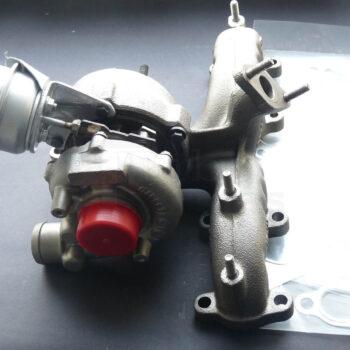 OBNOVLJENA TURBINA 713672-0007